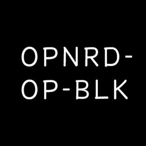 OPNRD-OP-BLK